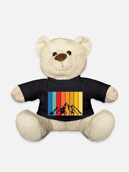 Ombre de montagne - Nounours - noir