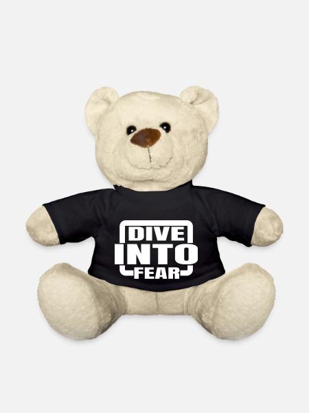 bungee jumping safety courage mindset - Teddy - Schwarz