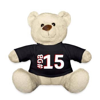 DB15 - Nounours - noir - Devant