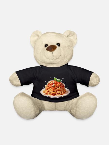 Spaghettis - Nounours - noir