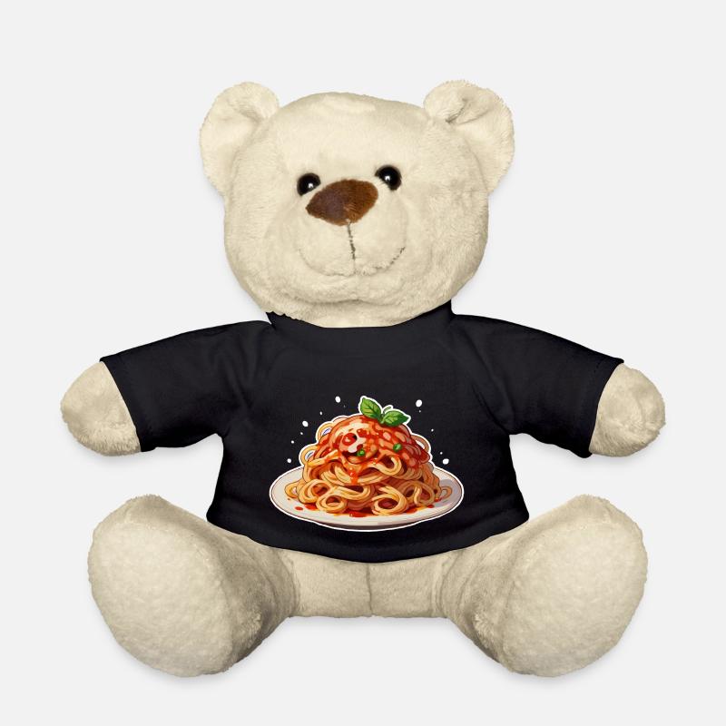 Spaghettis - Nounours - noir