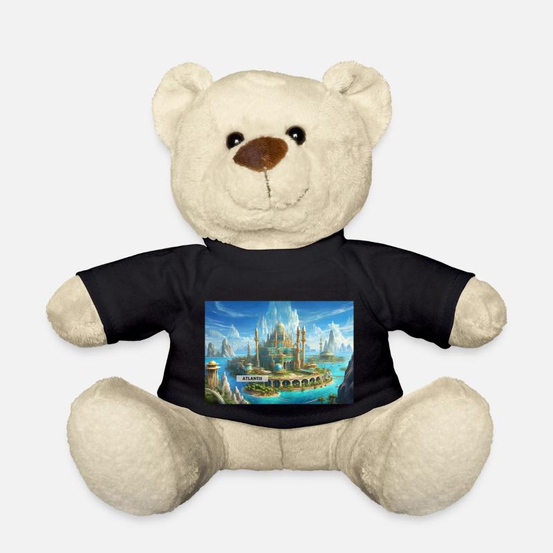 wunderschöne mythische Orte – Atlantis vor dem Untergang - Teddy - Schwarz