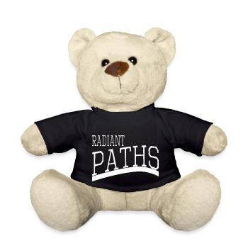 sunny disposition spiritual journey present idea - Teddy - Schwarz - Vorne