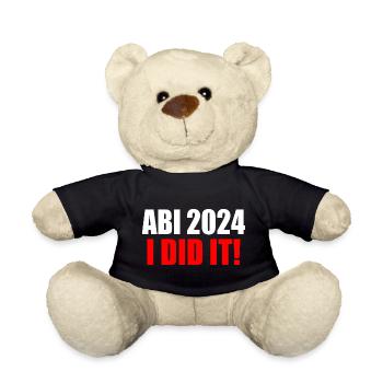 Abi 2024 - Teddy - Schwarz - Vorne
