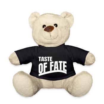 Culinary Design Jokes Funny Quote - Teddy Bear - black - Front