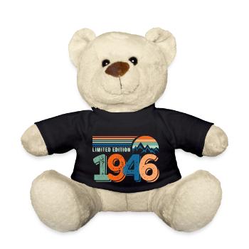 Limitierte Auflage 1946 - Teddy - Schwarz - Vorne
