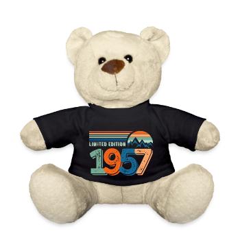 Limited edition 1957 - Nounours - noir - Devant