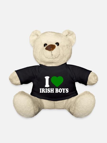 I love irish boys - Teddy - Schwarz