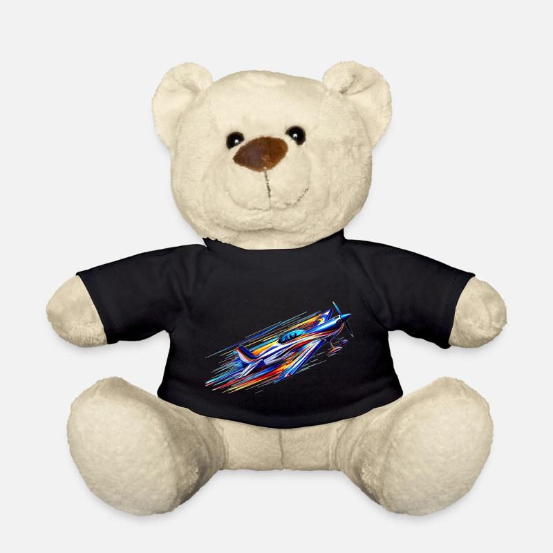 Avion de voltige - Nounours - noir