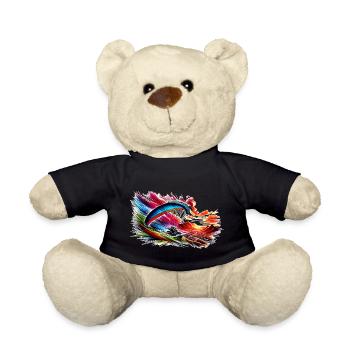 Parapente - Nounours - noir - Devant