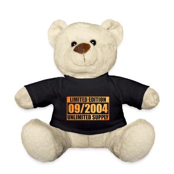 20th Anniversary Edition Limitée - ꝏ Approvisionnement 09/2004 - Nounours - noir - Devant