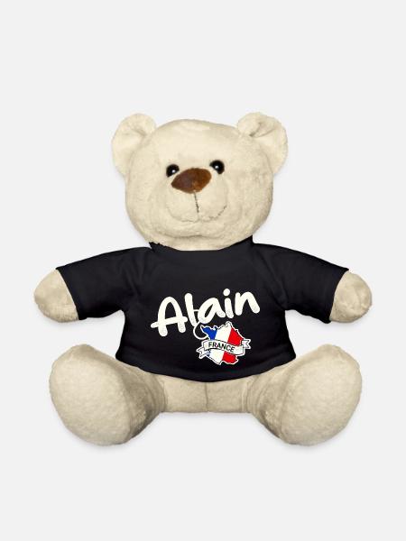 Alain France - Nounours - noir
