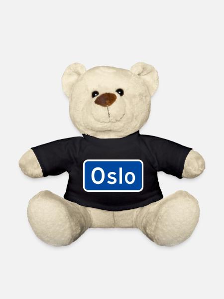 Oslo - Teddy - Schwarz