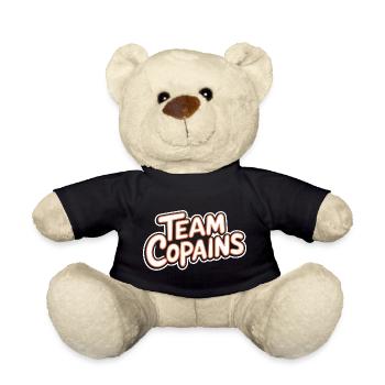 Team copains - Nounours - noir - Devant