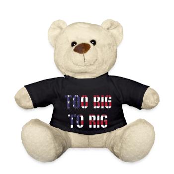 TOO BIG TO RIG 2024 - Teddy - Schwarz - Vorne