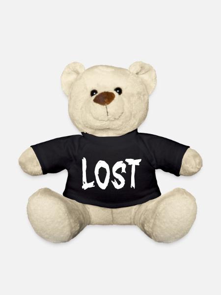 LOST - Teddy Bear - black