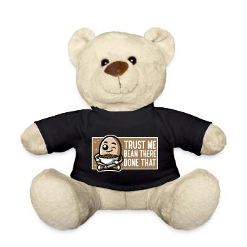 CROYEZ-MOI, BEAN LÀ FAIT ÇA - Nounours - noir - Devant