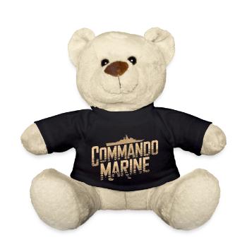Commando Marine - Nounours - noir - Devant