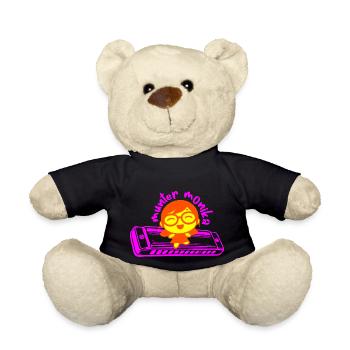 munter monika dancing on the mundharmonika pink - Teddy - Schwarz - Vorne