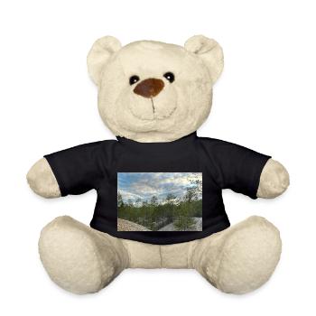 Ciel bleu - Nounours - noir - Devant