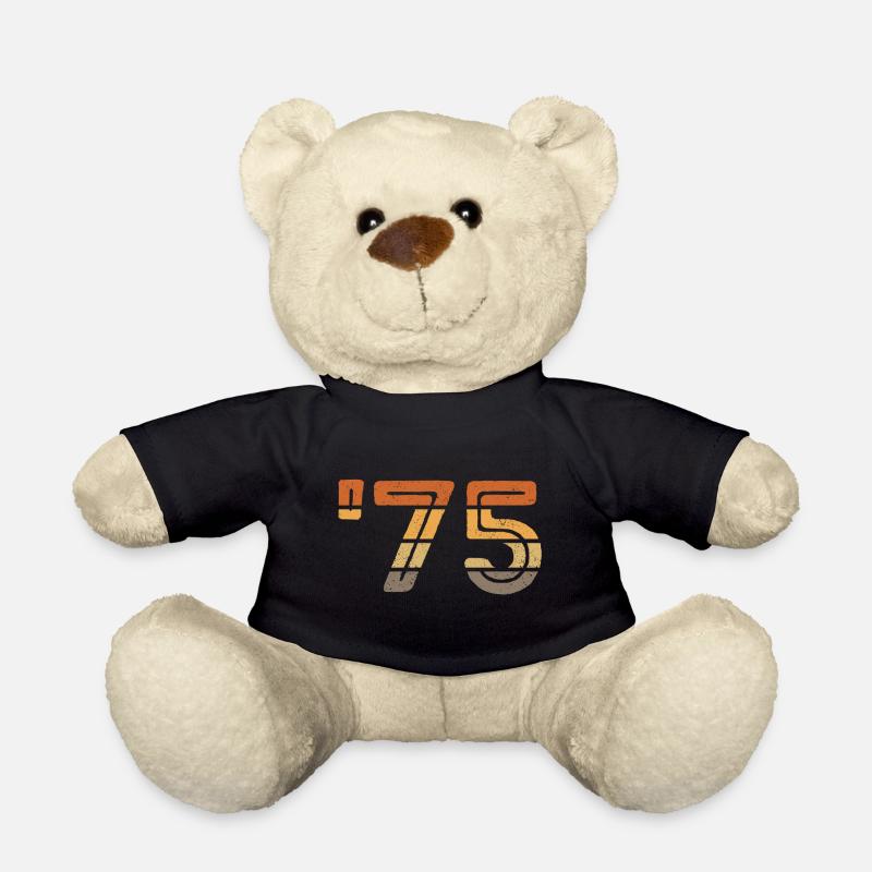 Year '75 - 1975 - Teddy Bear - black