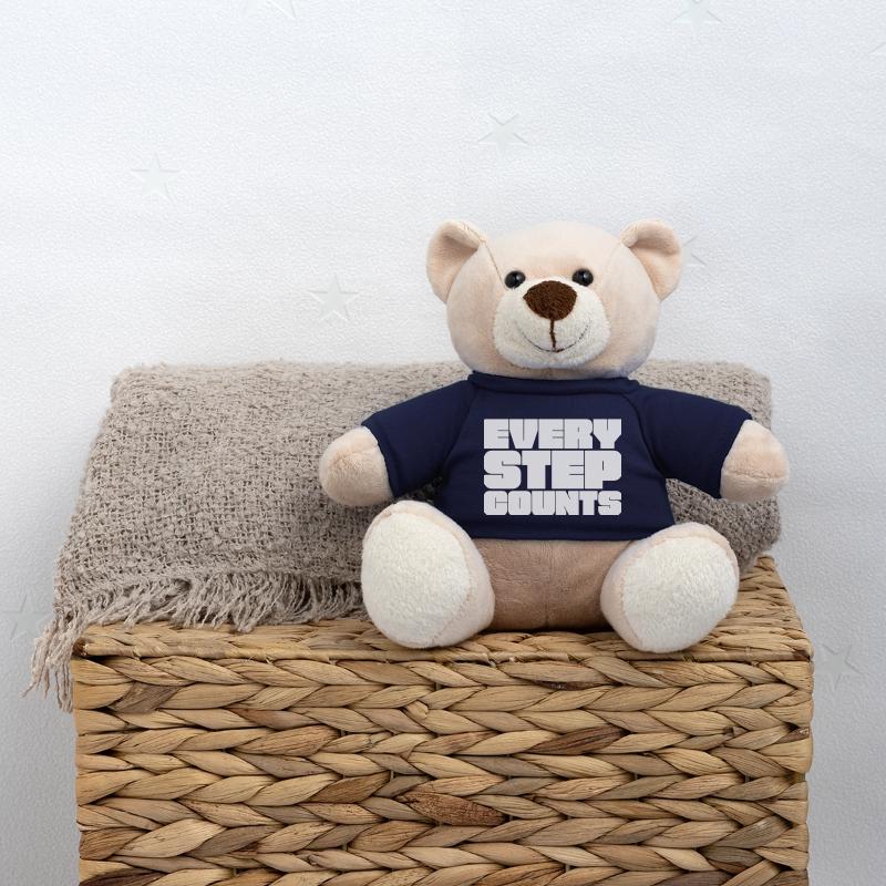 Every step counts Teddy Bear