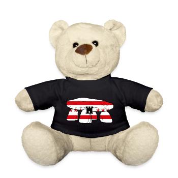 Drenthe Dolmen - Teddy - Schwarz - Vorne