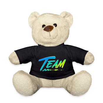 Team - Teddy - Schwarz - Vorne