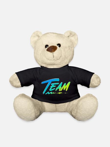 Team - Teddy - Schwarz