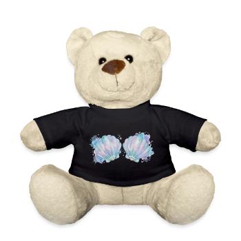 Mermaid Carnival Costume Women's Carnival - Teddy Bear - black - Front