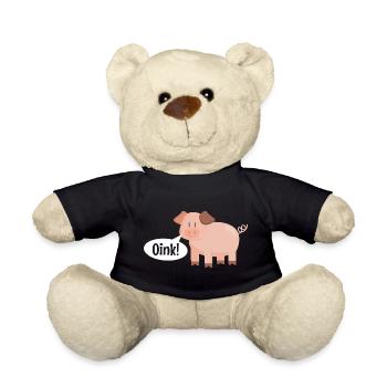 Pig Oink - Teddy - Schwarz - Vorne