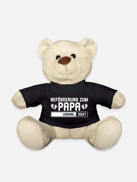 Beförderung zum Papa 2027 loading - Teddy - Schwarz