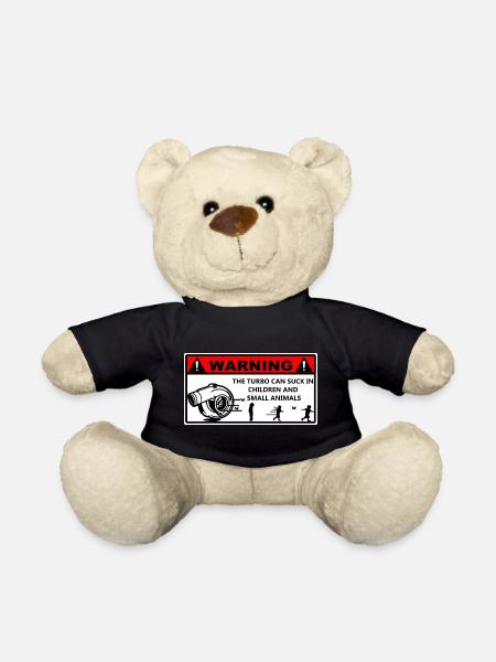 Turbo-Warnung angezeigt - Teddy - Schwarz