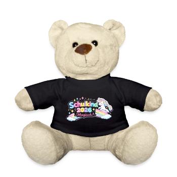 Don d’inscription à l’école magique 2026 pour les écoliers - Nounours - noir - Devant