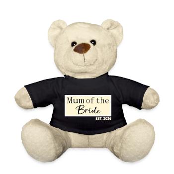 Mutter der Braut 2026 - Teddy - Schwarz - Vorne