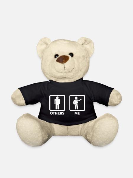 Ich als Gitarrist - Teddy - Schwarz