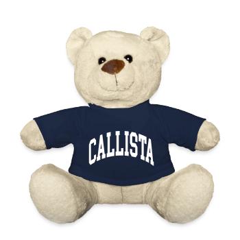 Callista - Teddy Bear - french navy - Front
