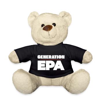 Generation EPA - Teddy Bear - black - Front