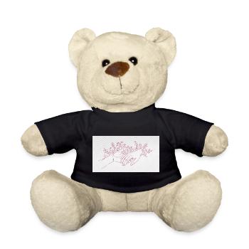 Hand of the Protector - Teddy Bear - black - Front