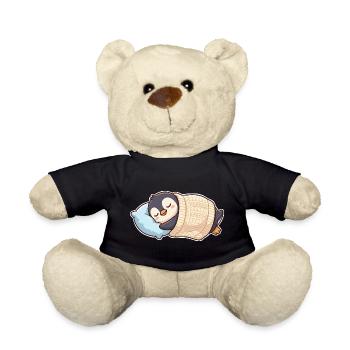 Penguin dort - Nounours - noir - Devant