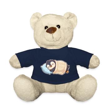 Pinguin Schlafen - Teddy - French Navy - Vorne