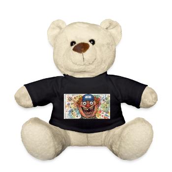 Un fan argentin avec le chaos footballistique - Nounours - noir - Devant