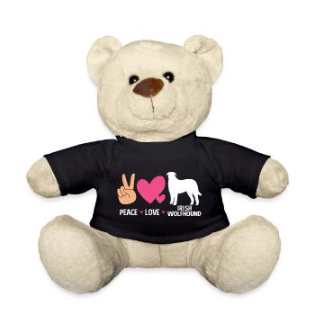 Irischer Wolfshund - Teddy - Schwarz - Vorne