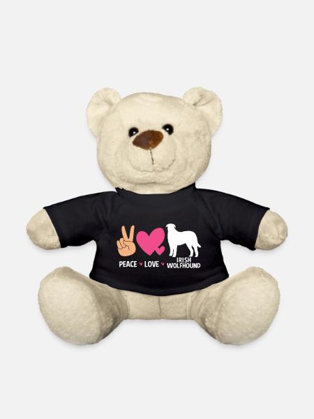 Irischer Wolfshund - Teddy - Schwarz