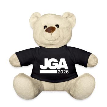Jga 2026 Bachelor Party - Teddy Bear - black - Front