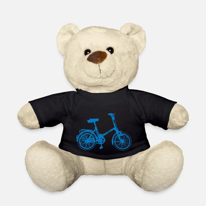DDR Klapprad Klappfahrrad - Teddy - Schwarz