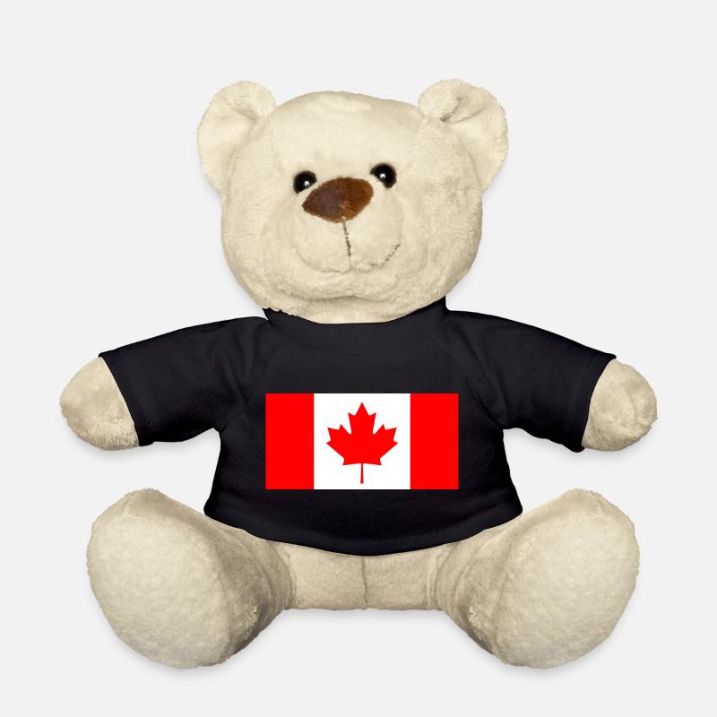 Canada - Teddy Bear - black