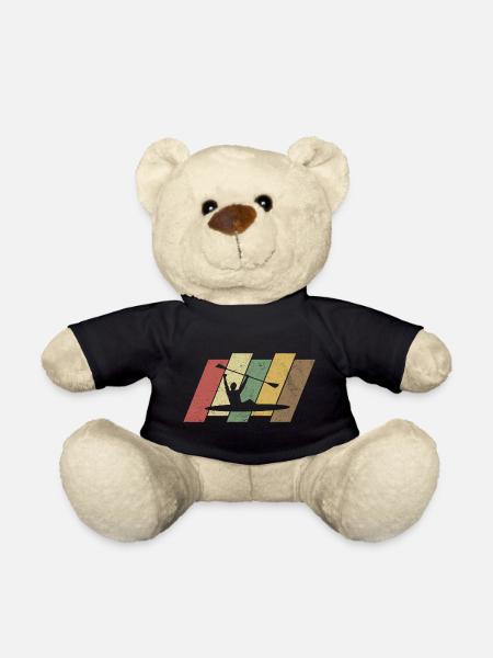Vintage Kajak - Teddy - Schwarz