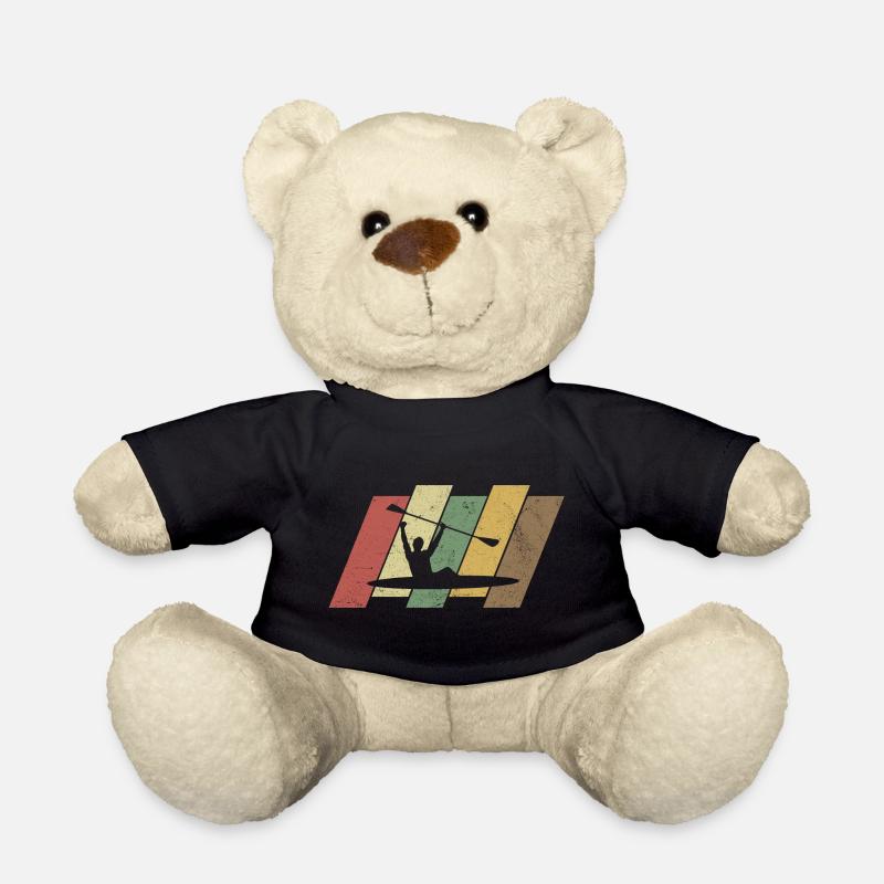 Vintage Kajak - Teddy - Schwarz