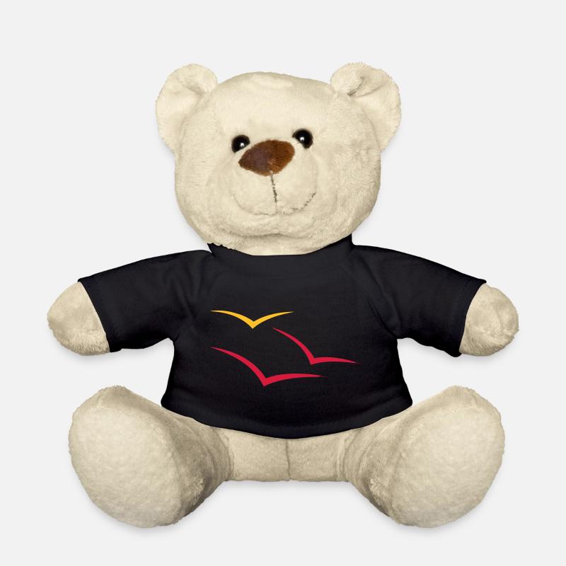 3 Möwen - Teddy - Schwarz